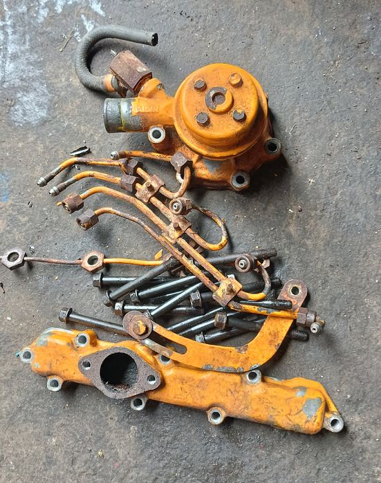 Запчасти к двигателю Mitsubishi S4L