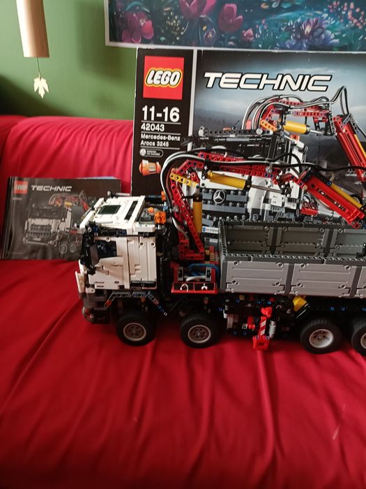 LEGO technic 42043 Mercedes