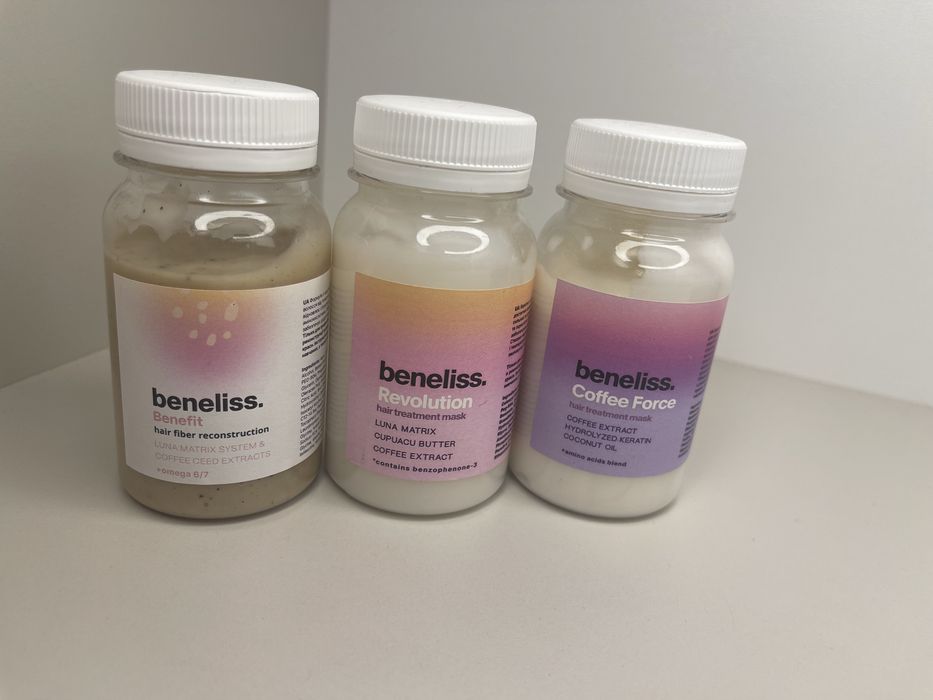 Кератин для волос Beneliss