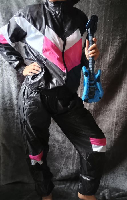 Kostium dla dorosłych Dresiarz Ortalionowy dres unisex