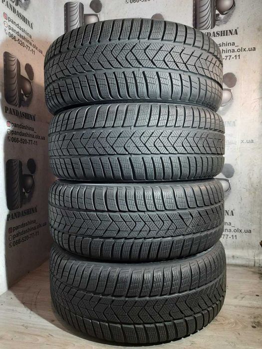 Шини 7,5мм 225/50 R17 PIRELLI SottoZero 3 б/у зима склад