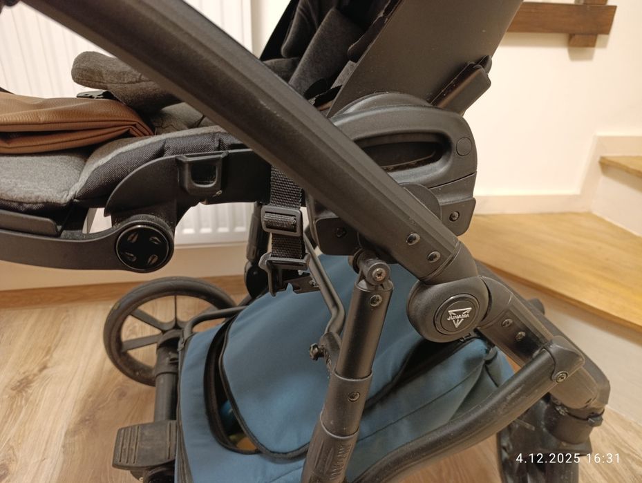 Junama spacegondola spacerówka fotelik baza 4 w 1