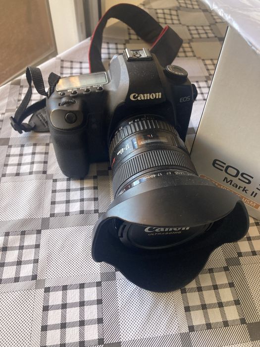 canon 5d mark 2 - купити фототехніку, відеотехніку - Ціна на OLX.ua