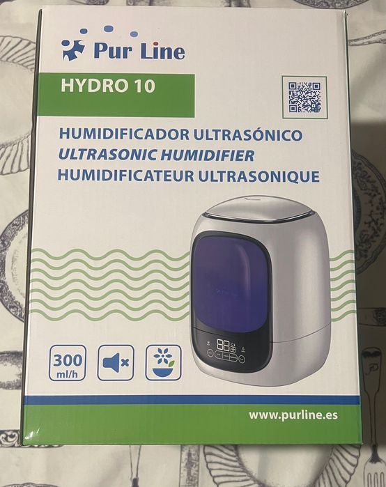 Humidificador pur line Hidro 10 - Novo