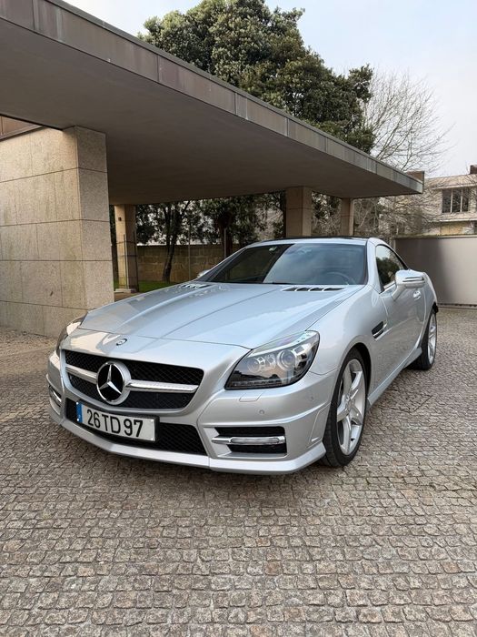 Mercedes-Benz SLK 250 CDI (BlueEFFICIENCY) 7G-TRONIC