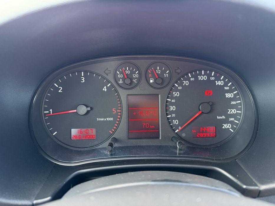 Audi A3 1.9 TDI 2002r