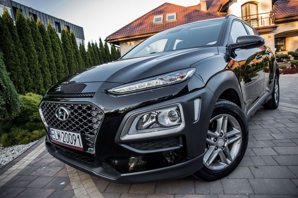 Hyundai Kona 1.0T-Gdi 120KM*Car Play&Android Auto*Navi*KRELL*LEDY*GWARANCJA