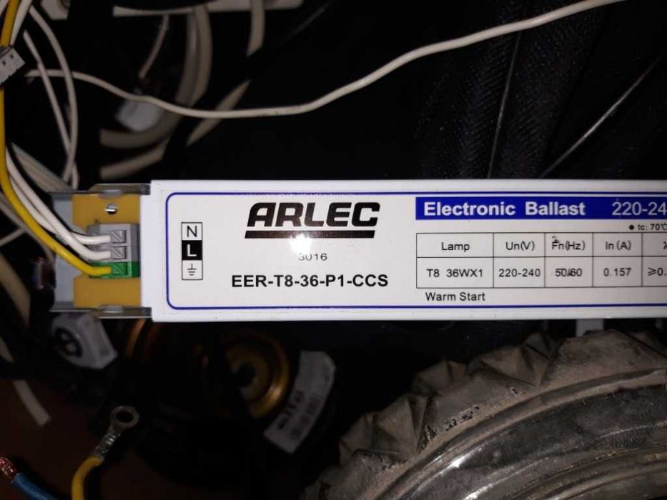 EER-T8-36-P1-CCS Statecznik elektroniczny Arlec