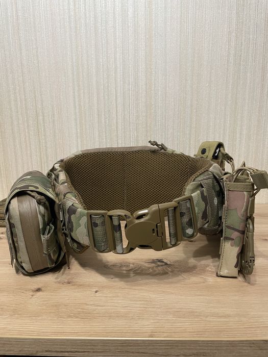 M-TAC пояс тактичний MULTICAM