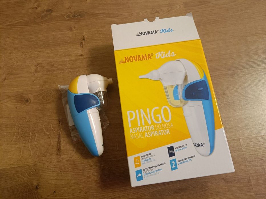 Novama Pingo Elektryczny Aspirator Do Nosa Z Melodyjkami