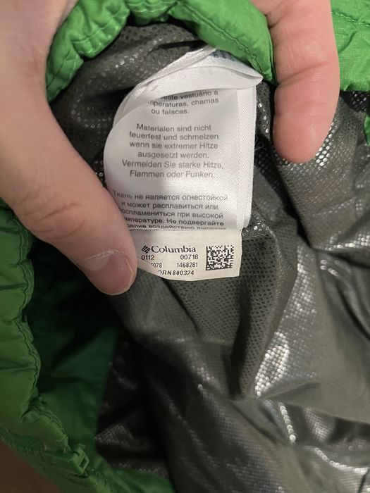 Мужская куртка Columbia Men's Shimmer Me Timbers II Jacket размер XXL