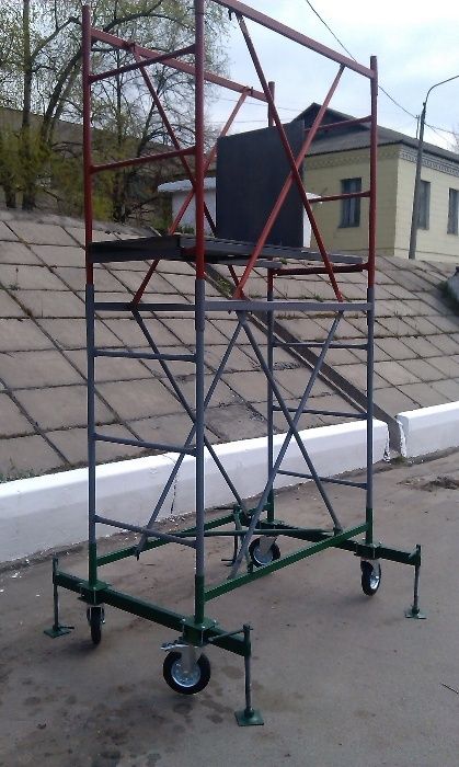 Леса строительные . Вышка тура. Аренда лесов