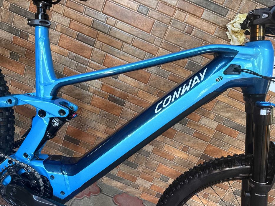 Електровелосипед CONWAY Xyron 29"XL" Shimano DEORE 1x11, FOX 36, 160 mm, BOSCH Line CX GEN 4, 750 Wh ENDURO