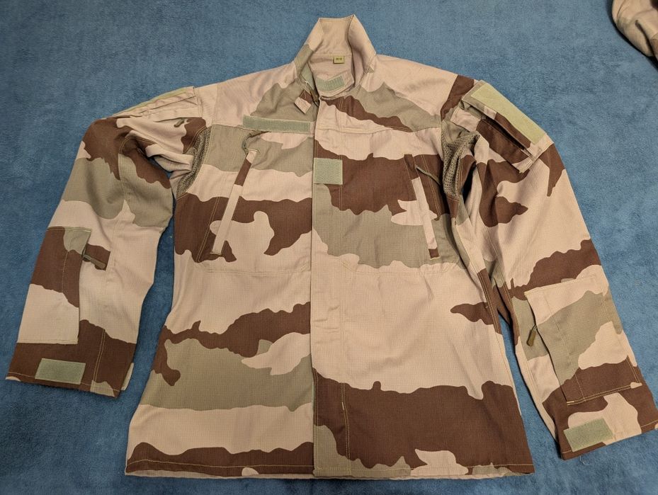 Оригінальний французький бойовий кітель Chemise F3 BZD (Camouflage Daguet)