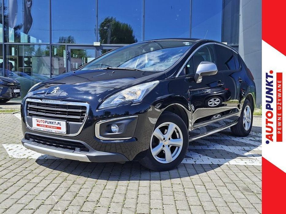Peugeot 3008 Allure 1.6 BlueHDi 120KM EAT6 * !SCT! *, 2015r. ASO * Półskóra * Panor