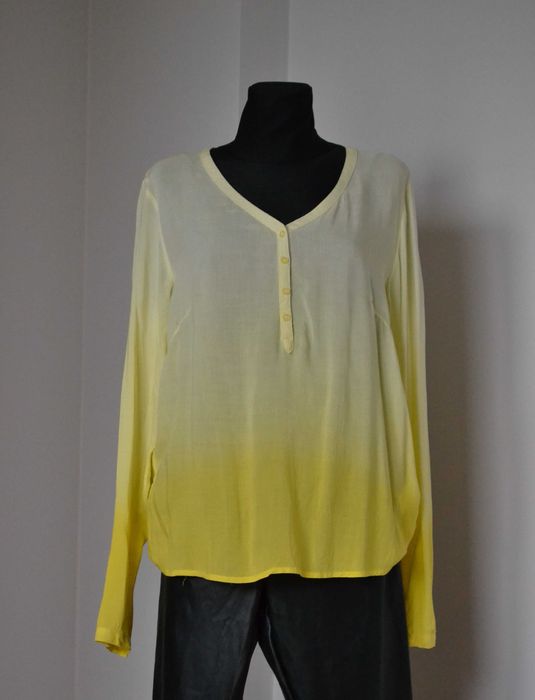 Bluzka damska Blue  Motion w kolorze żółtym