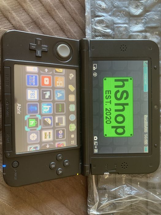 Nintendo DS e 3DS XL Desbloqueada