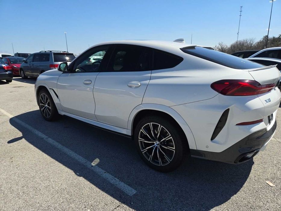 2022 BMW X6 Sports Activity Coupe xDrive40i M SPORT LINE