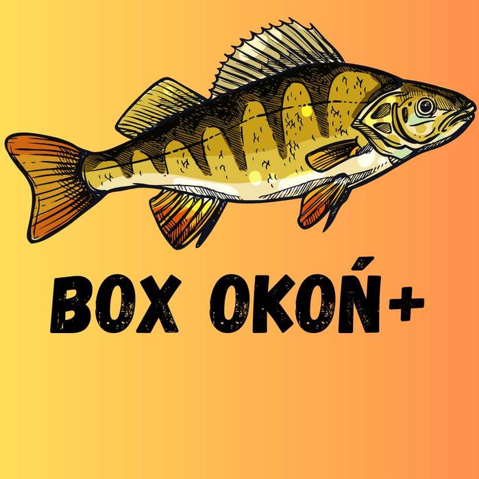 Box Okoń+ przynęty FAREZLURE