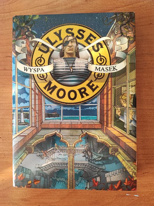 Książka Ulysses Moore Wyspa Masek