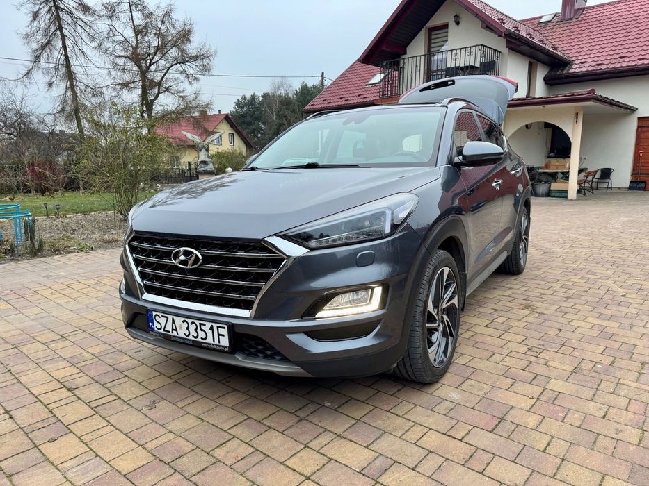 Hyundai Tucson Hyundai Tucson Premium - HTRAC - stan idealny