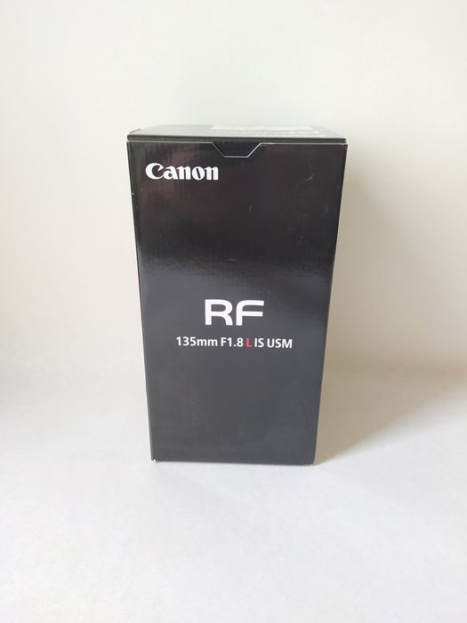 Об'єктив Canon RF 135mm f/1.8 L IS USM, Новий !
