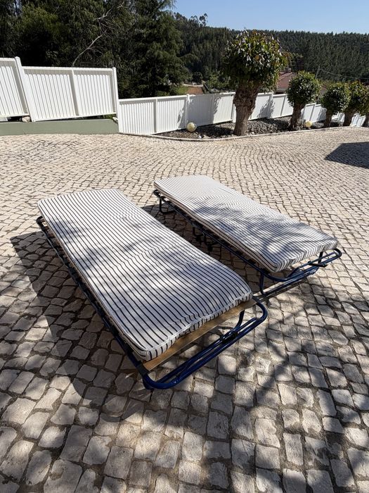 Pack de 2 divans para visitas - ikea