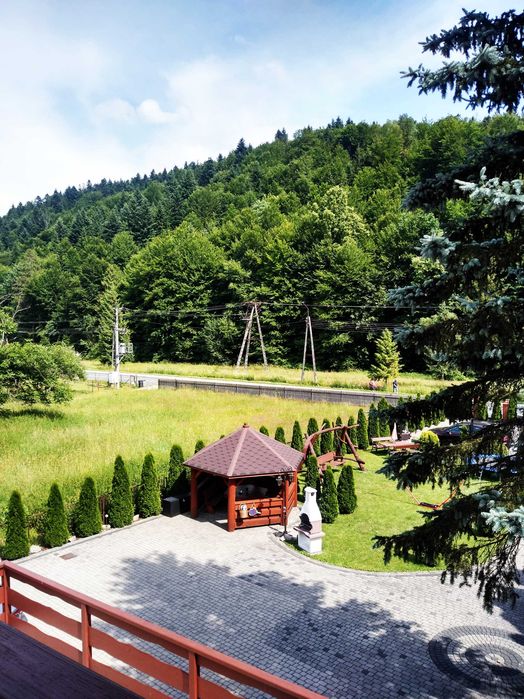 Komfortowy Pokój 3 osobowy - Kwiatowy -  w Wiśle  z wanną -  aneksem - balkonem