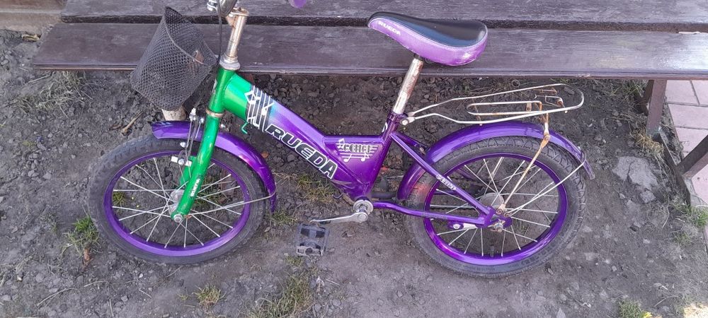 Велосипед , колеса 16"