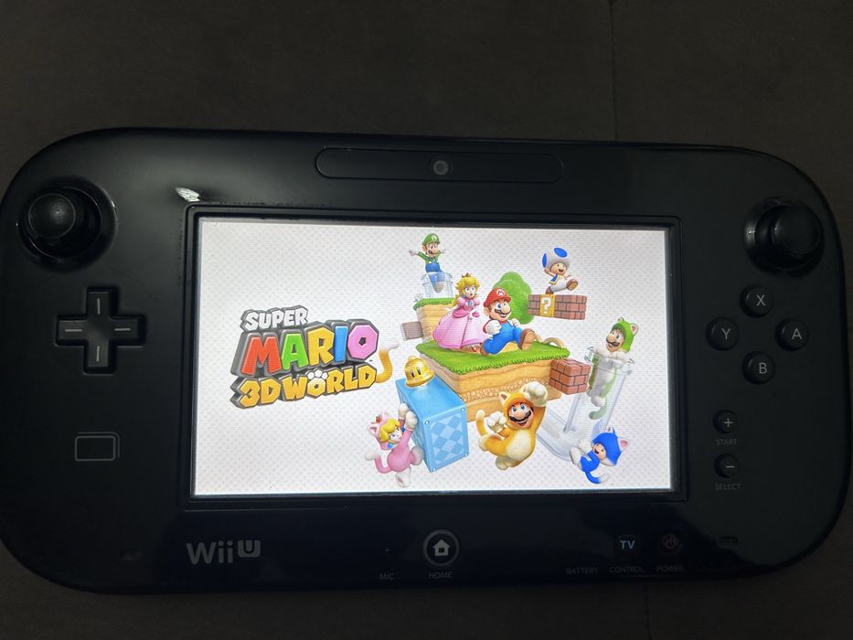 Nintendo wii u com muitos jogos