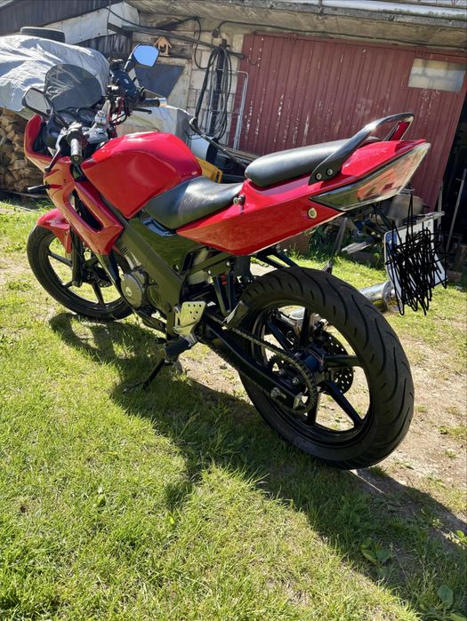 Honda CBR 125r 2005