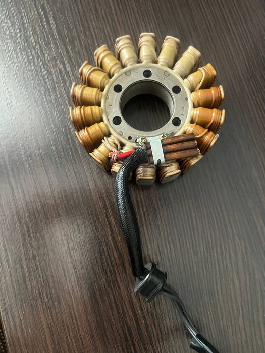 Обмотка генератора Suzuki GSXR k3/k5 1000(оригінал)