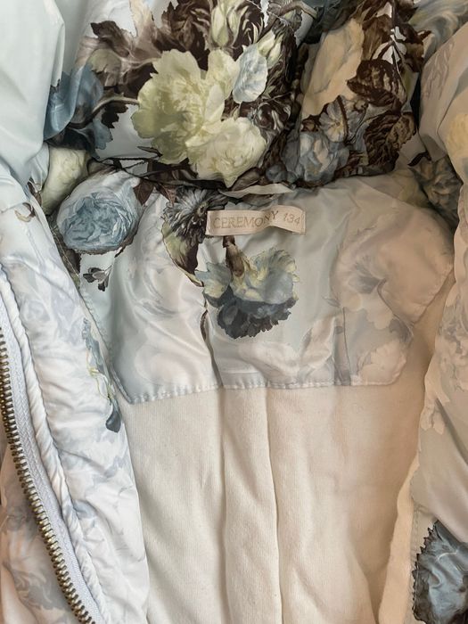 Шикарная куртка  Wojcik рост 134