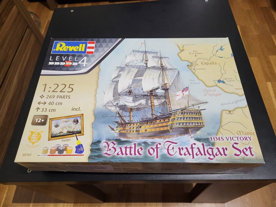 Model do sklejania Battle of Trafalgar Revell 05767