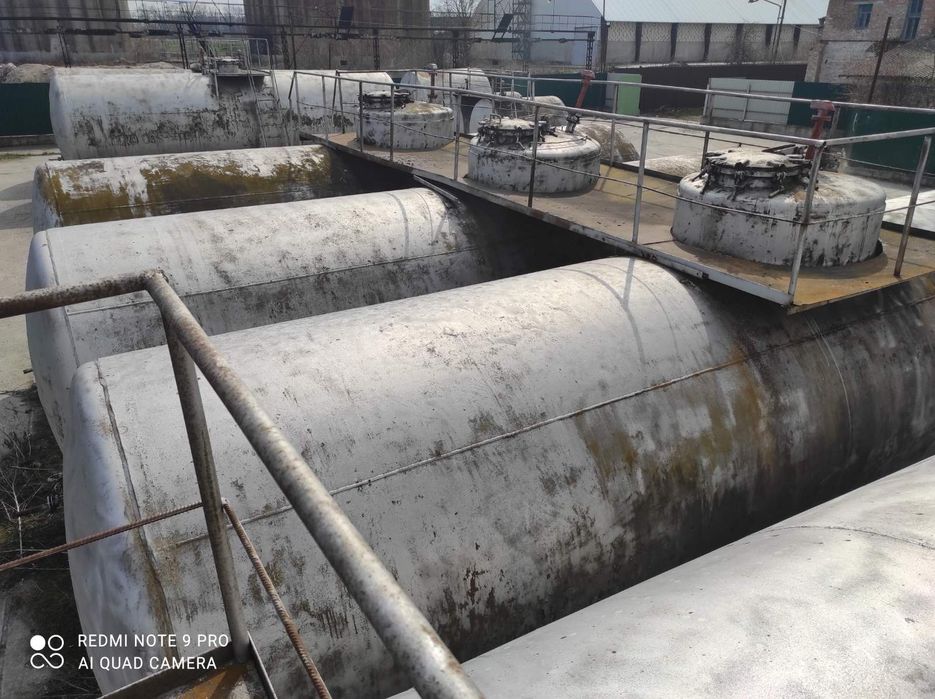 Емкости 50м3 РГС 50,  75, 100