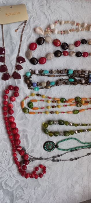 Винтаж, Бижутерия, бусы, колье, брошь, кулон, серьги, клипсы, браслет