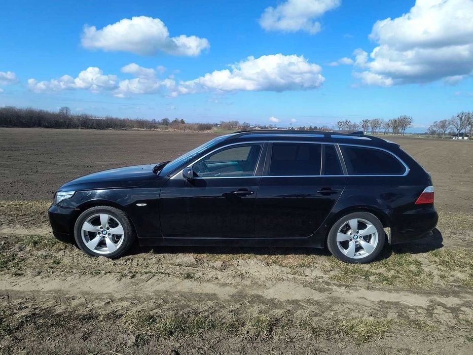 BMW E61 525d 3.0d 197hp polift kombi