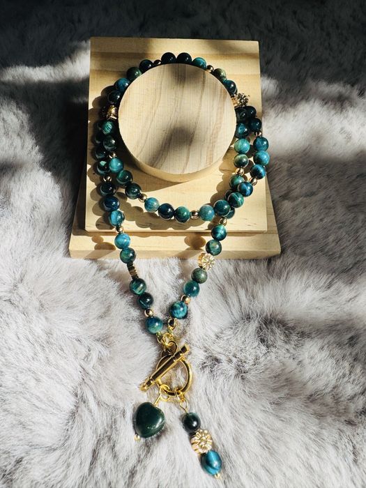 Piękny łancuszek krótki choker polecam Serce Oceanu