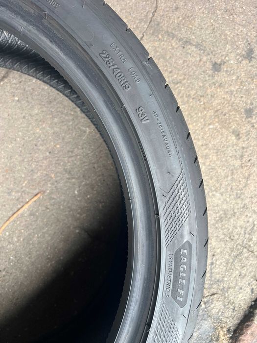 Opona Goodyear 225/40R19 demo