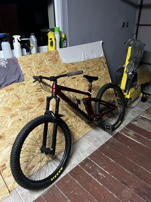 Trek remedy 7 zamiana