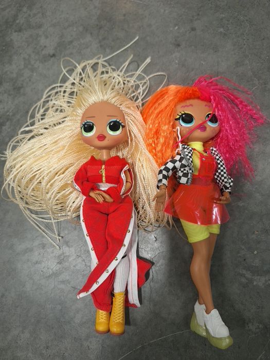 Lalka L.O.L. Surprise, Top Secret O.M.G., Neon i Swag