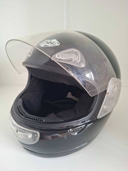 Kask motocyklowy THH integralny czarny XL 61 cm