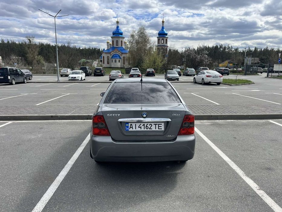 Джилі ск газ/бензин