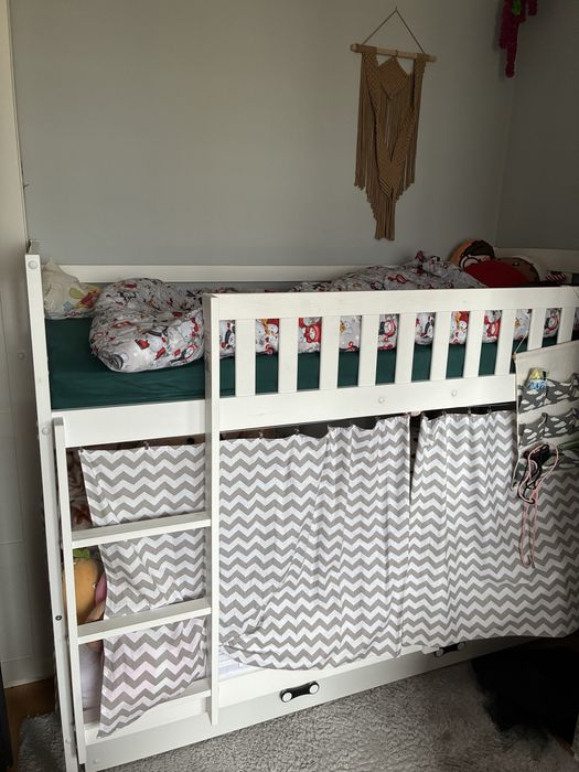 Łóżko piętrowe interbeds 90x 200