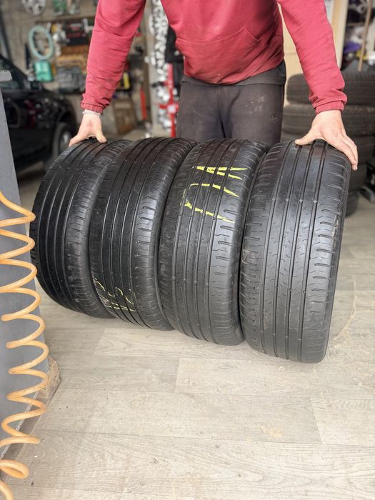 Резина Continental 215/55R17 літо