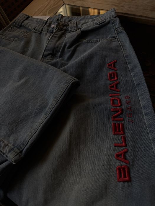 Джинси Balenciaga , Баленсіага мом