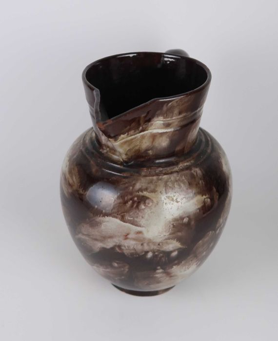 Jarro em faiança das Caldas - Bordalo Pinheiro