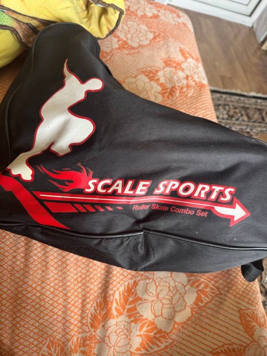 Ролики , полный компоект , сумка