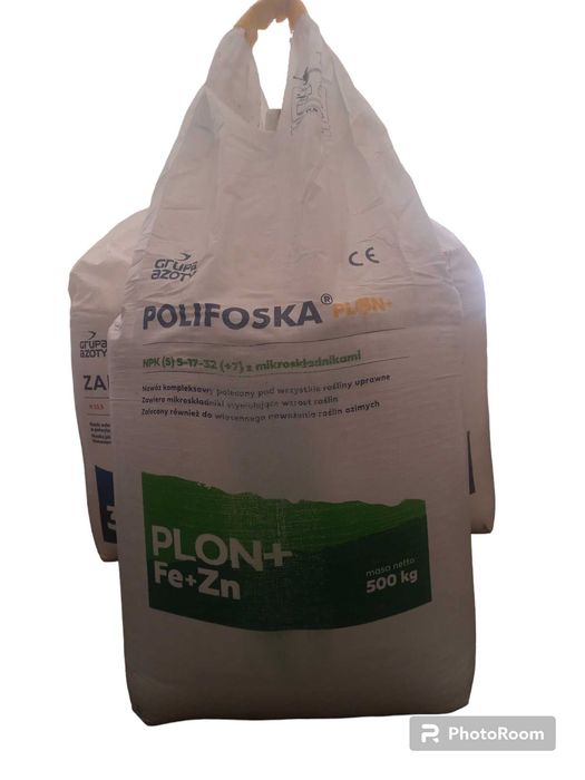 Polifoska plon plus, polifosak, nawóz npk
