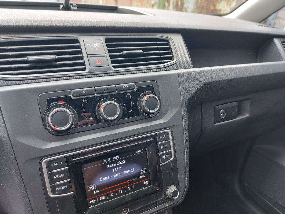 Фольксваген Caddy 2016р.в 2.0 дізель